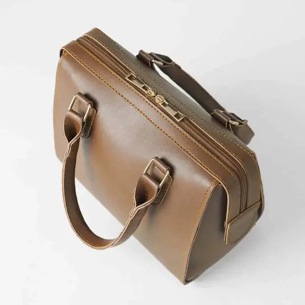 Smart Bag Set of 3 Brown HerChoice