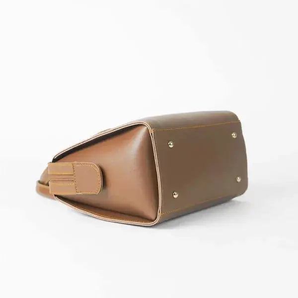 Smart Bag Set of 3 Brown HerChoice