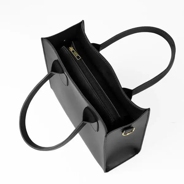 Trendy Bag Set of 3-Black HerChoice