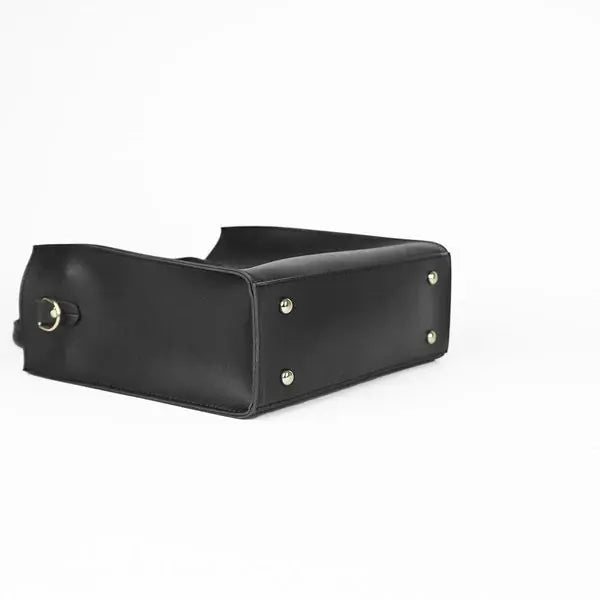 Trendy Bag Set of 3-Black HerChoice