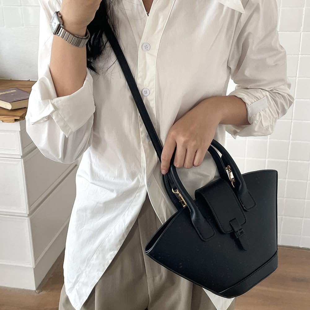 Vintage Korean Designer Handbag Black HerChoice
