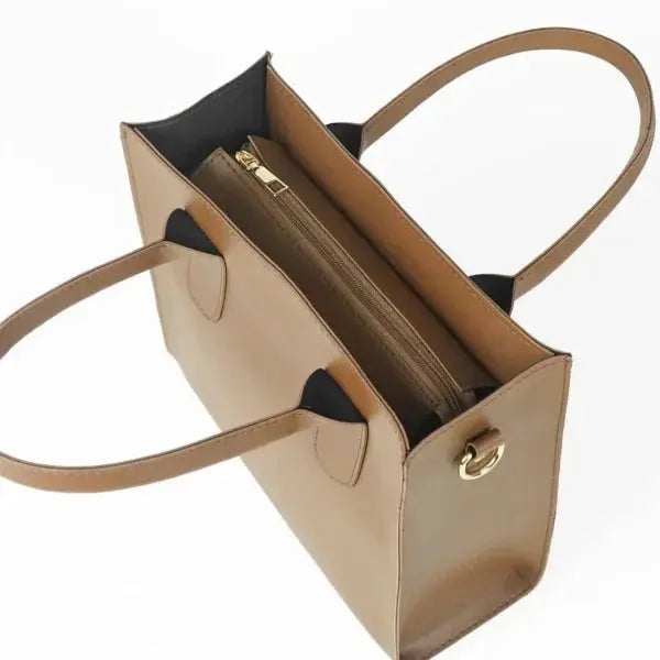 Trendy Bag Set of 3-Brown HerChoice
