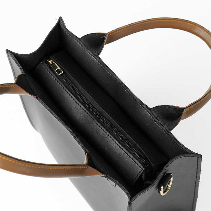 Elite Style ā 3-Piece Classic Bag Set (Black) HerChoice