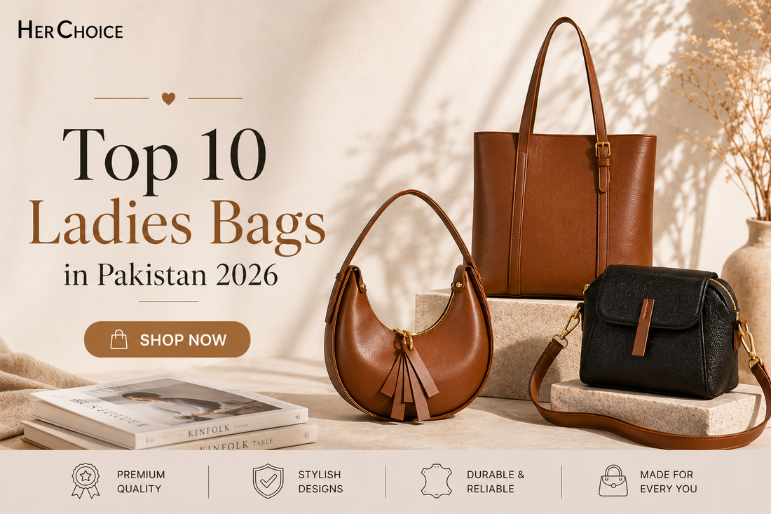 Top 10 Ladies Bags in Pakistan 2026 – HerChoice