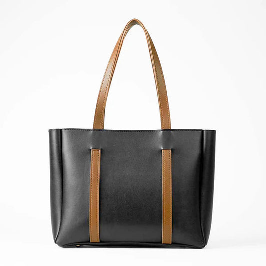 Serenity Handbag with Fix Shoulder Straps Black HerChoice
