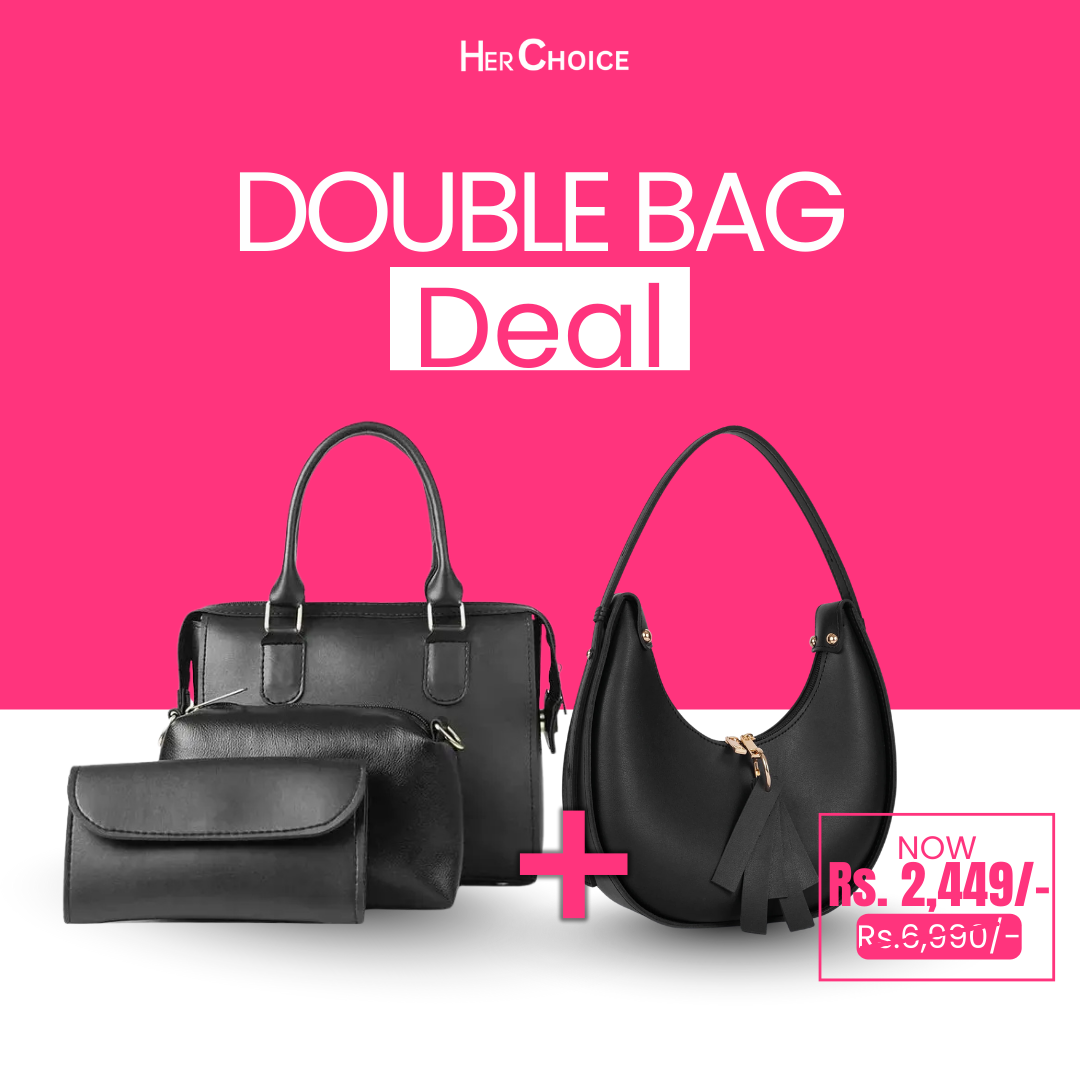 Bundle: Black Crescent + Smart Black