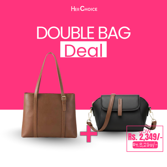 Bundle: Mini Posh Black  + Bliss Bag