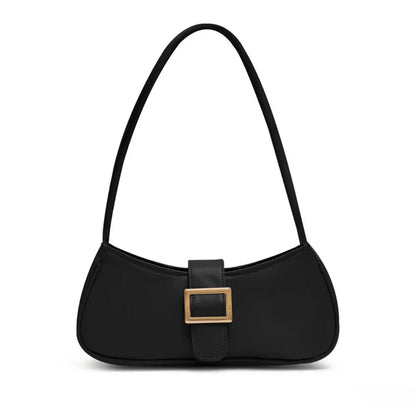 Aura Shoulder Bag — Black