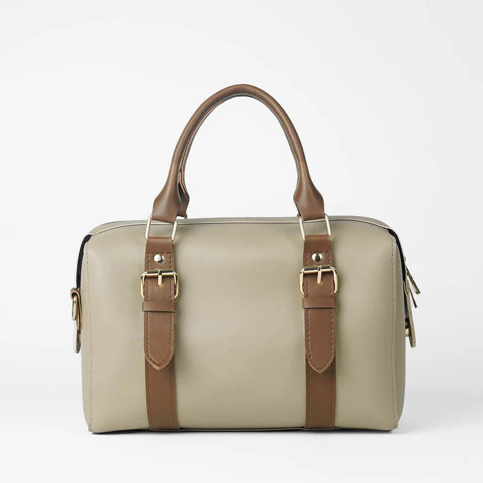 Zara Bag – Beige & Brown HerChoice