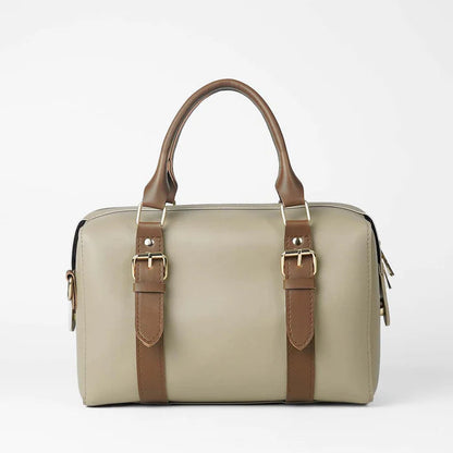 Zara Bag – Beige & Brown HerChoice