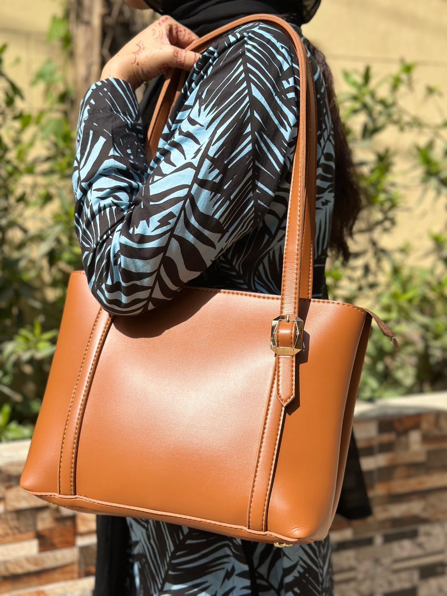 Bliss Bag – Brown