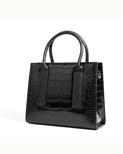 Modern Chic Stone – Black
