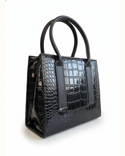 Modern Chic Stone – Black