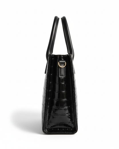 Modern Chic Stone – Black