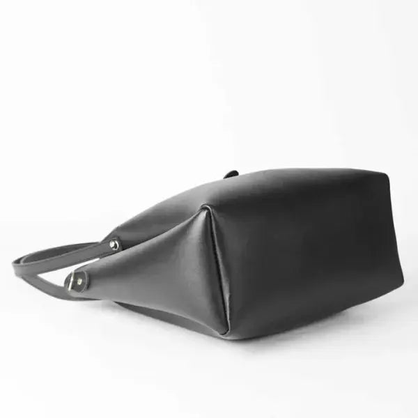 Luxe Black 3-Piece Handbag Set HerChoice