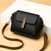 Mini Posh – Premium Flap Crossbody Bag (Black)