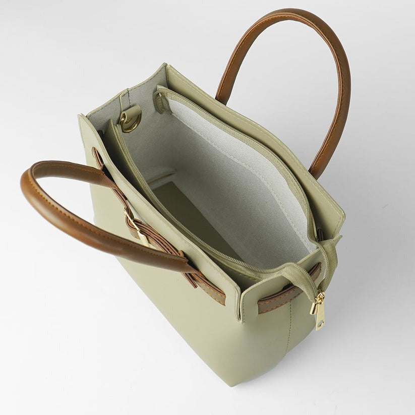 Savvy Luxe – 3-Piece Buckle Set (Beige) HerChoice