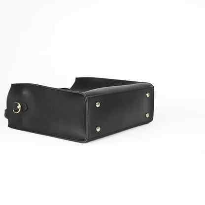 Trendy Bag Set of 3-Black HerChoice