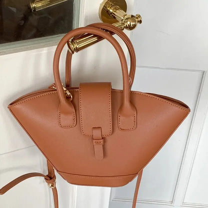 Vintage Korean Designer Handbag Brown HerChoice