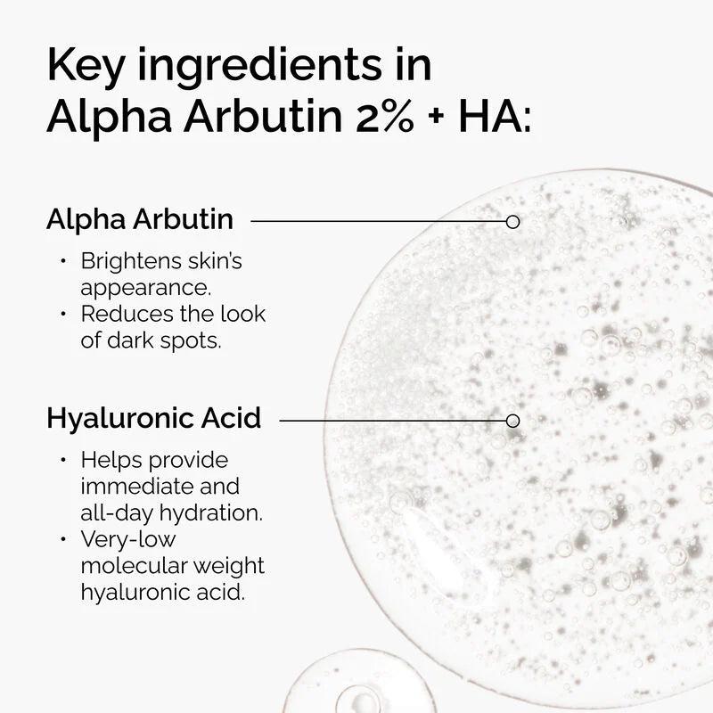 Alpha Arbutin 2% + HA