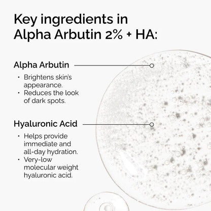 Alpha Arbutin 2% + HA