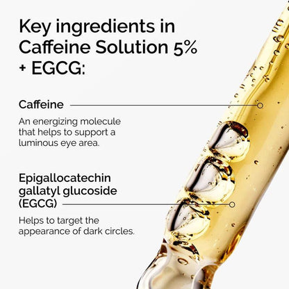 Caffeine Solution 5% + EGCG Eye Serum