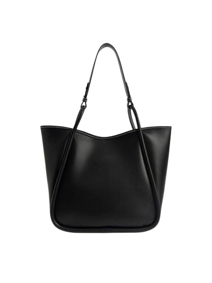 Buzz Slouchy Tote Bag Black HerChoice