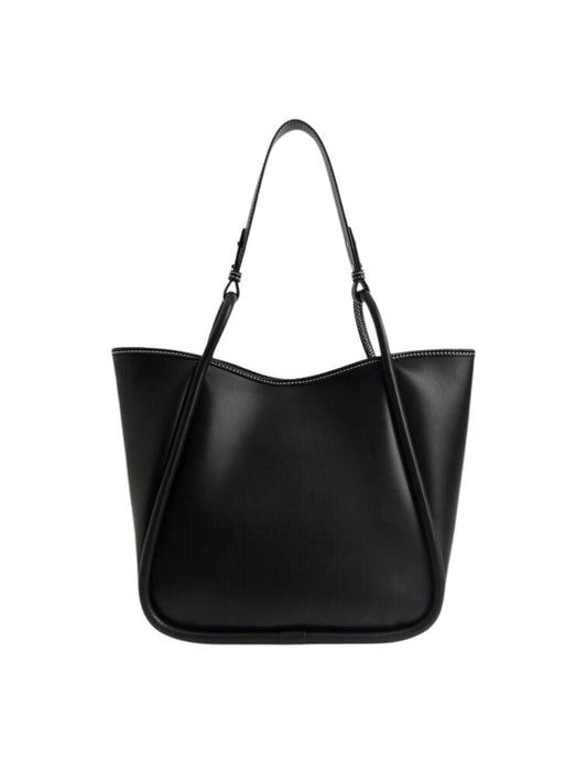Buzz Slouchy Tote Bag Black HerChoice