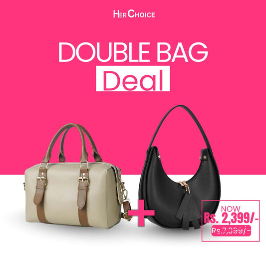Bundle: Black Crescent + Zara Bag