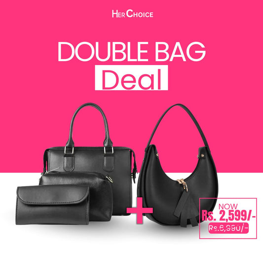 Bundle: Black Crescent + Smart Black