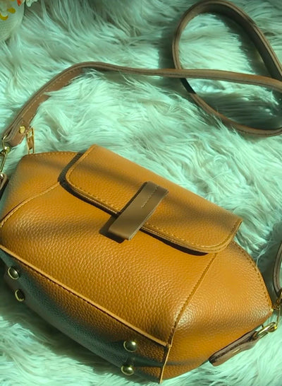 Mini Posh - Brown