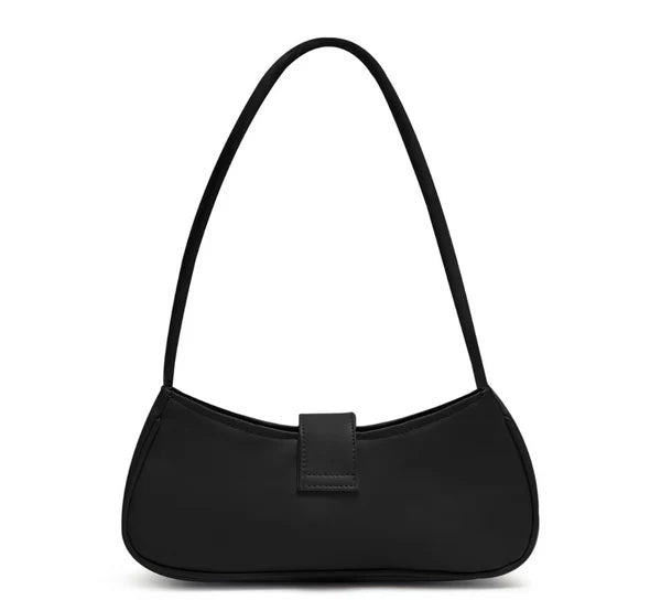 Aura Shoulder Bag — Black