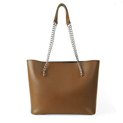 Brandy Tote Bag Brown HerChoice