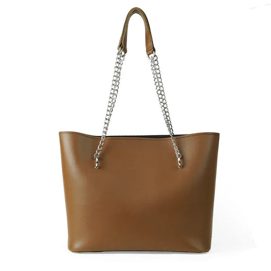 Brandy Tote Bag Brown HerChoice