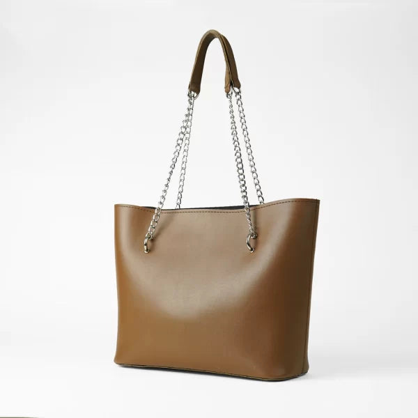 Brandy Tote Bag Brown HerChoice