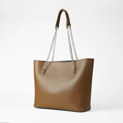 Brandy Tote Bag Brown HerChoice