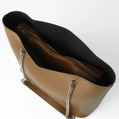 Brandy Tote Bag Brown HerChoice