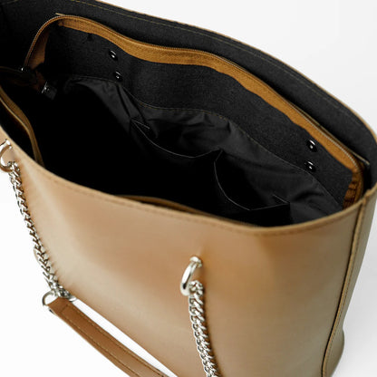 Brandy Tote Bag Brown HerChoice