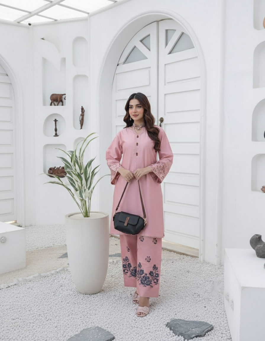 Mini Posh – Premium Flap Crossbody Bag (Black)