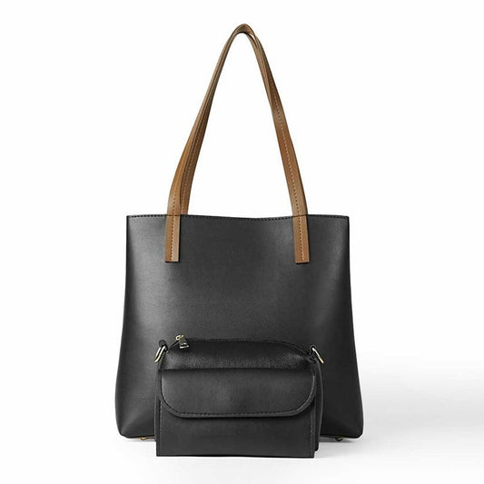 Prime Mode – 3-Piece Tote Set (Black) HerChoice