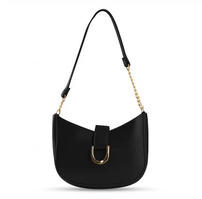 Roux Shoulder Bag – Black