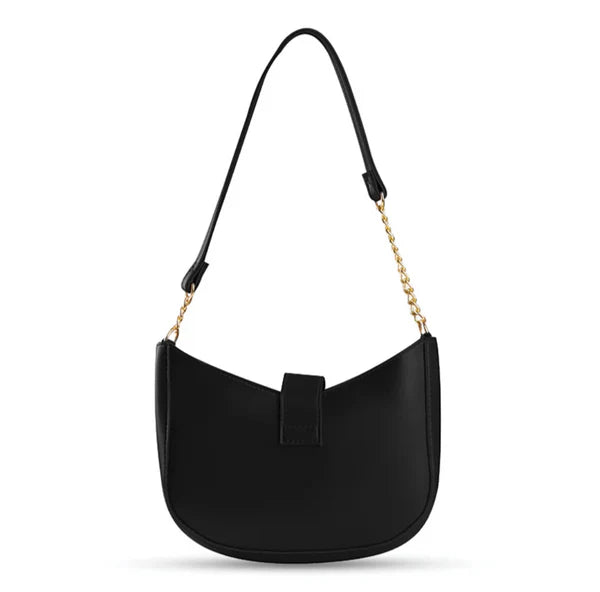 Roux Shoulder Bag – Black