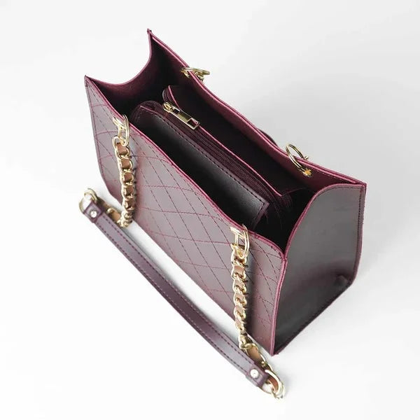 Sybill Bag-Maroon HerChoice