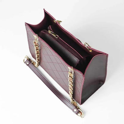 Sybill Bag-Maroon HerChoice