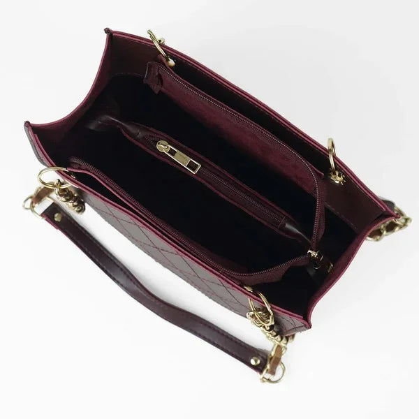 Sybill Bag-Maroon HerChoice